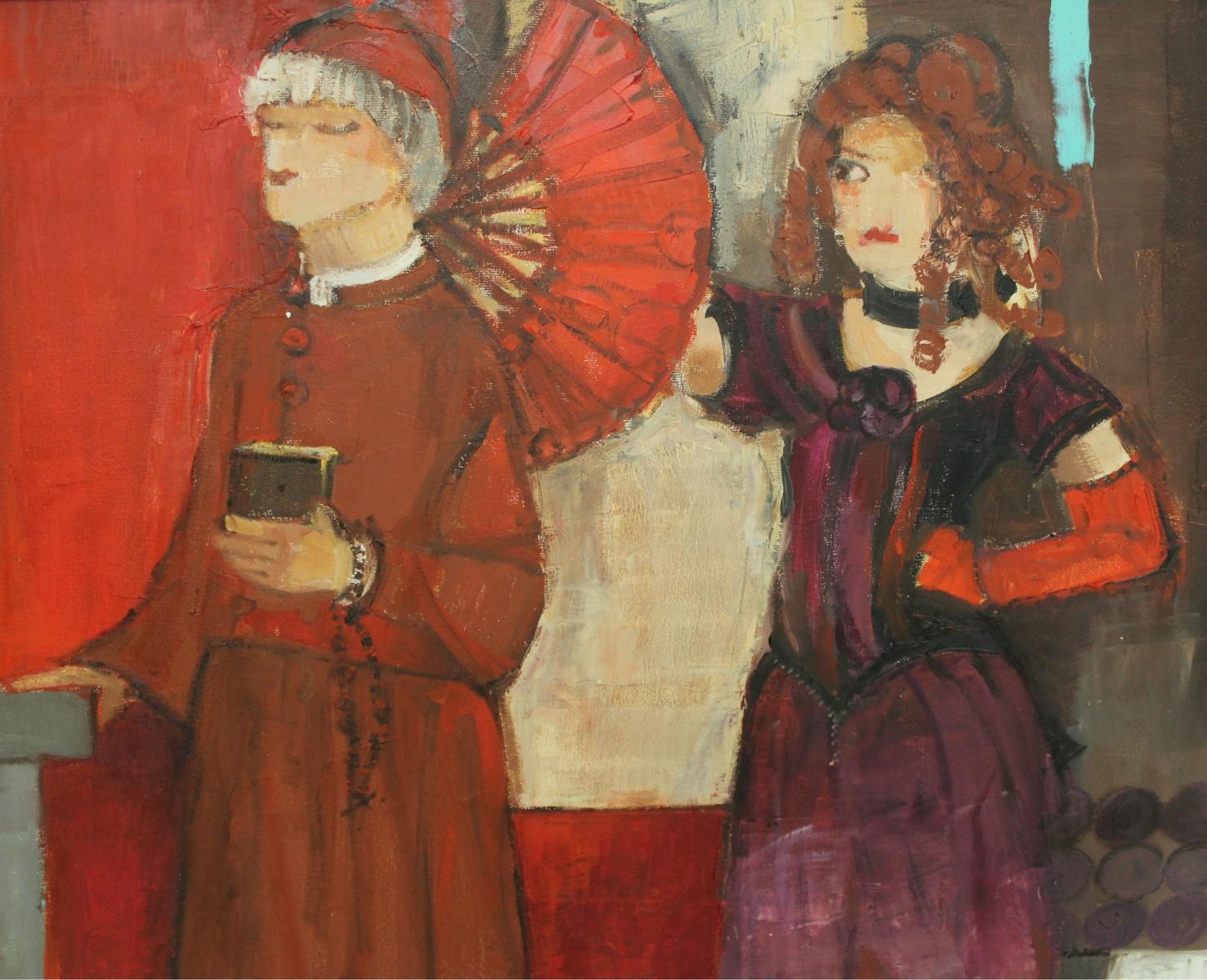 Malgorzata Rozmarynowska (nata nel 1955)
Ha studiato alla Scuola Pubblica Superiore di Arti Plastiche presso il Dipartimento di Pittura e Grafica e si è diplomata nel 1981 nell'atelier del professor Wladyslaw Jackiewicz. Mostre individuali e