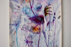 Some Cold Land Mixed Media on Paper