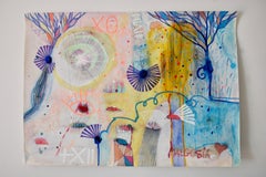 Sweet Emotions Mixed Media on Paper