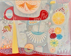 Angeli in città Pittura astratta