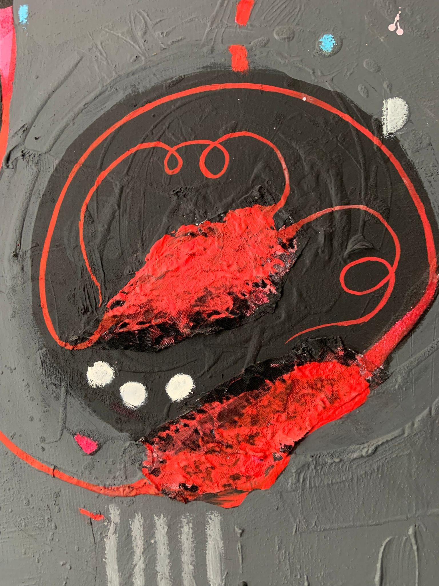 FIESTA - Painting by Malgosia Kiernozycka