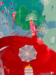 Only Little Life Abstract Painting