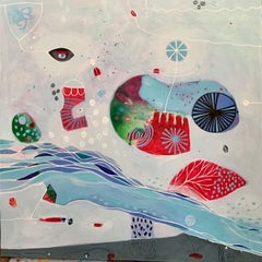 Fiume di Gioia Dittico Pittura astratta