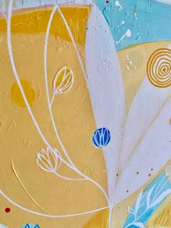 Sweet Meditation Abstract Painting
