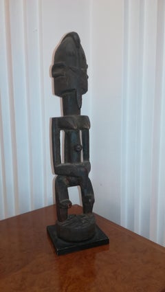 Mali 19th Century Dogon Figure with Provenance