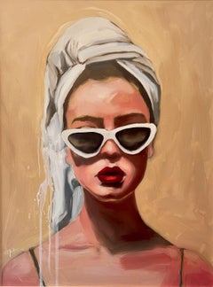 St. Tropez, Pittura a olio
