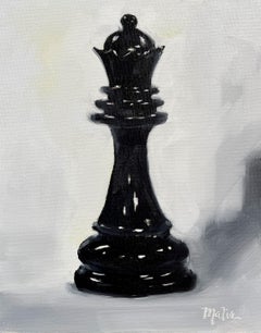 The Queen, I, Oil Painting