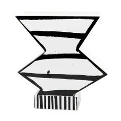 Malibu-Keramikvase von Roger Selden für Post Design Kollektion/Memphis