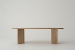Malibu Dining Table by Daniel Boddam, Limed Oak