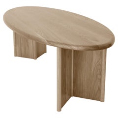 Malibu Dining Table by Daniel Boddam, Limed Oak