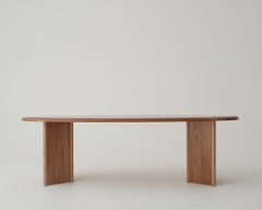 Malibu Dining Table by Daniel Boddam, Natural Oak