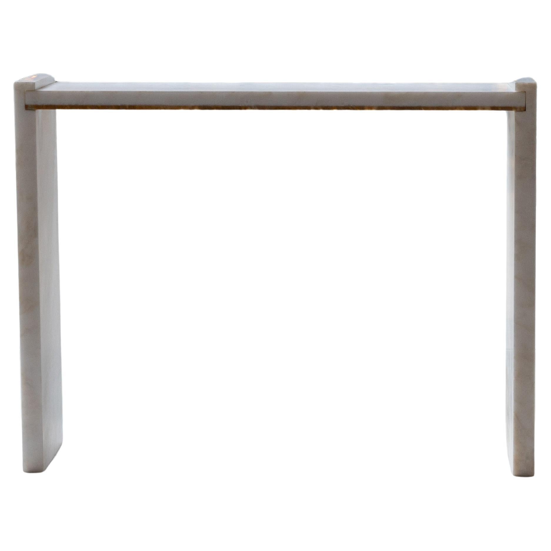 Malibu Marble Console by Serafini