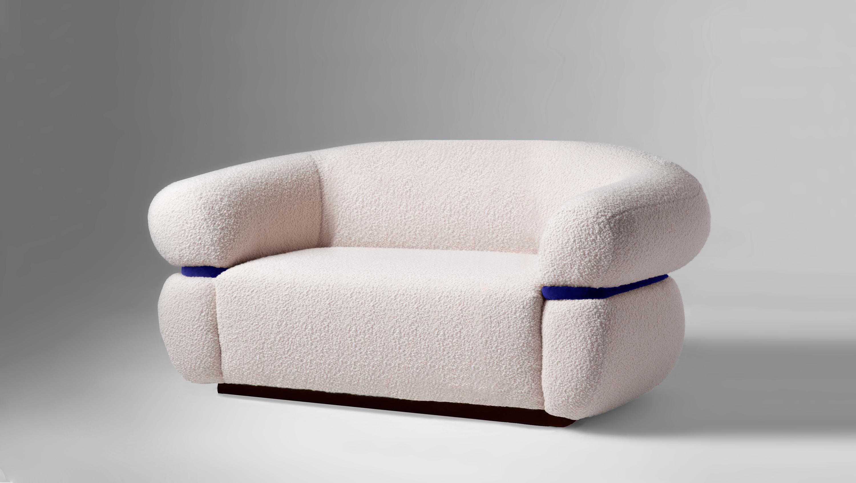 Post-Modern Malibu Sofa by Dooq For Sale