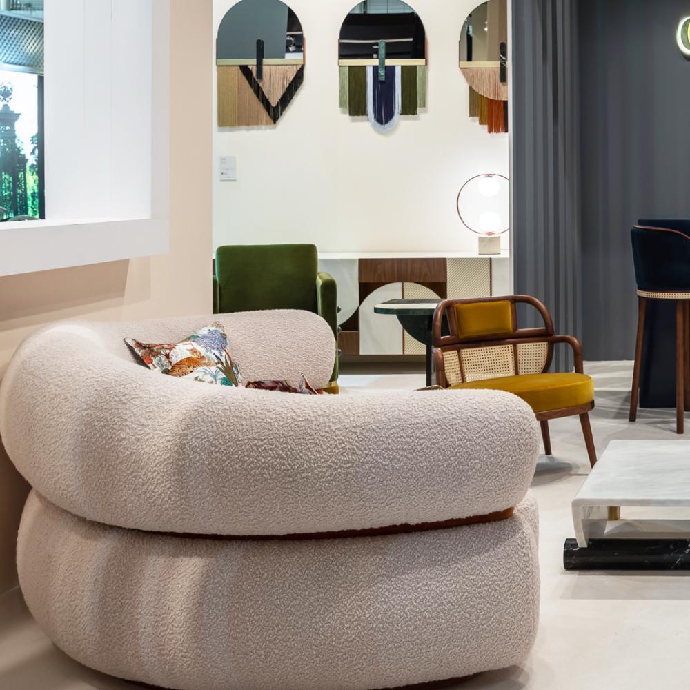 Contemporary Malibu Sofa by Dooq For Sale