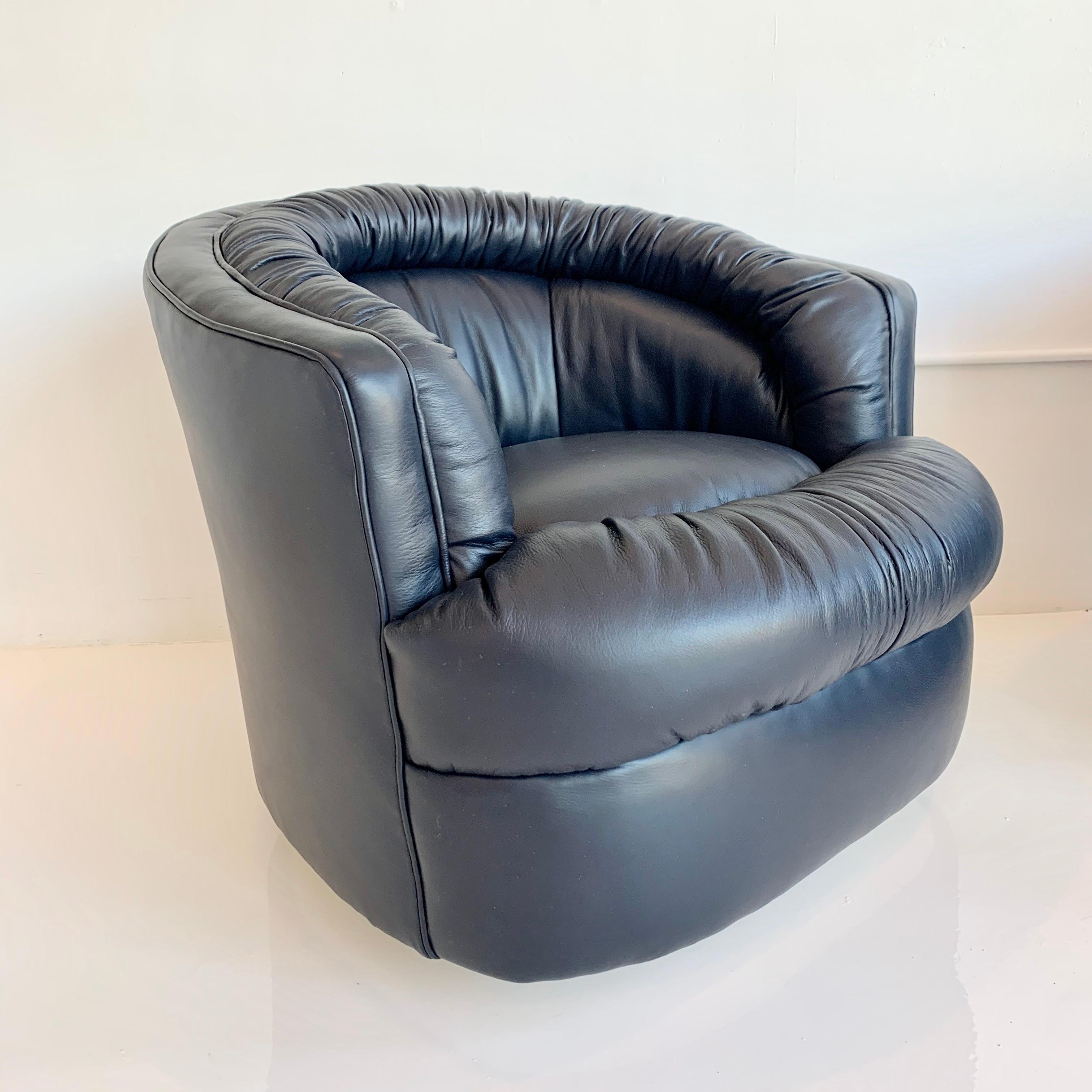 Malibu Swivel Chairs by Merit Los Angeles For Sale 4