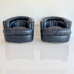 Malibu Swivel Chairs by Merit Los Angeles