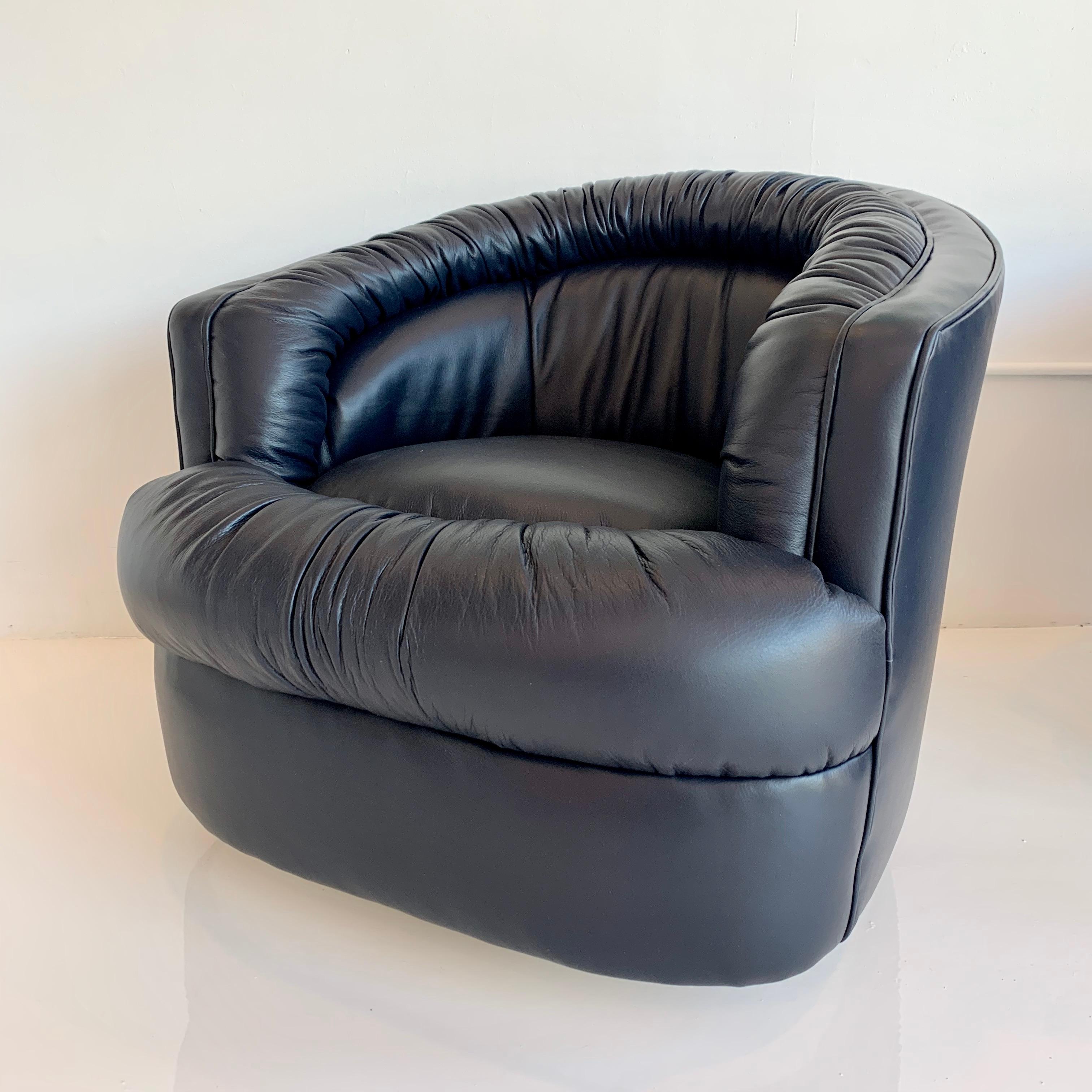 Malibu Swivel Chairs by Merit Los Angeles For Sale 2