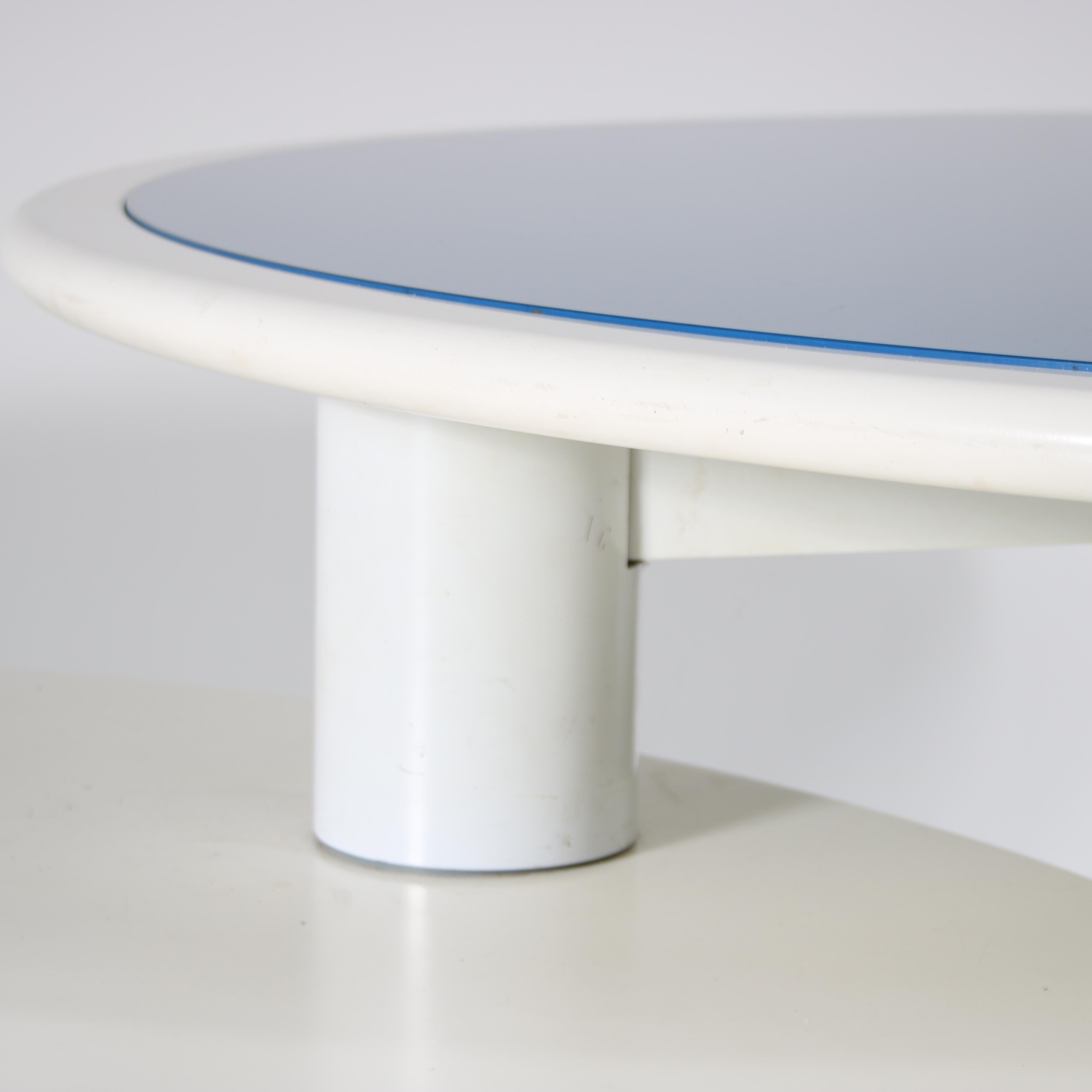 “Malibu” Table by Cini Boeri for Arflex, Italy, 1980 For Sale 6