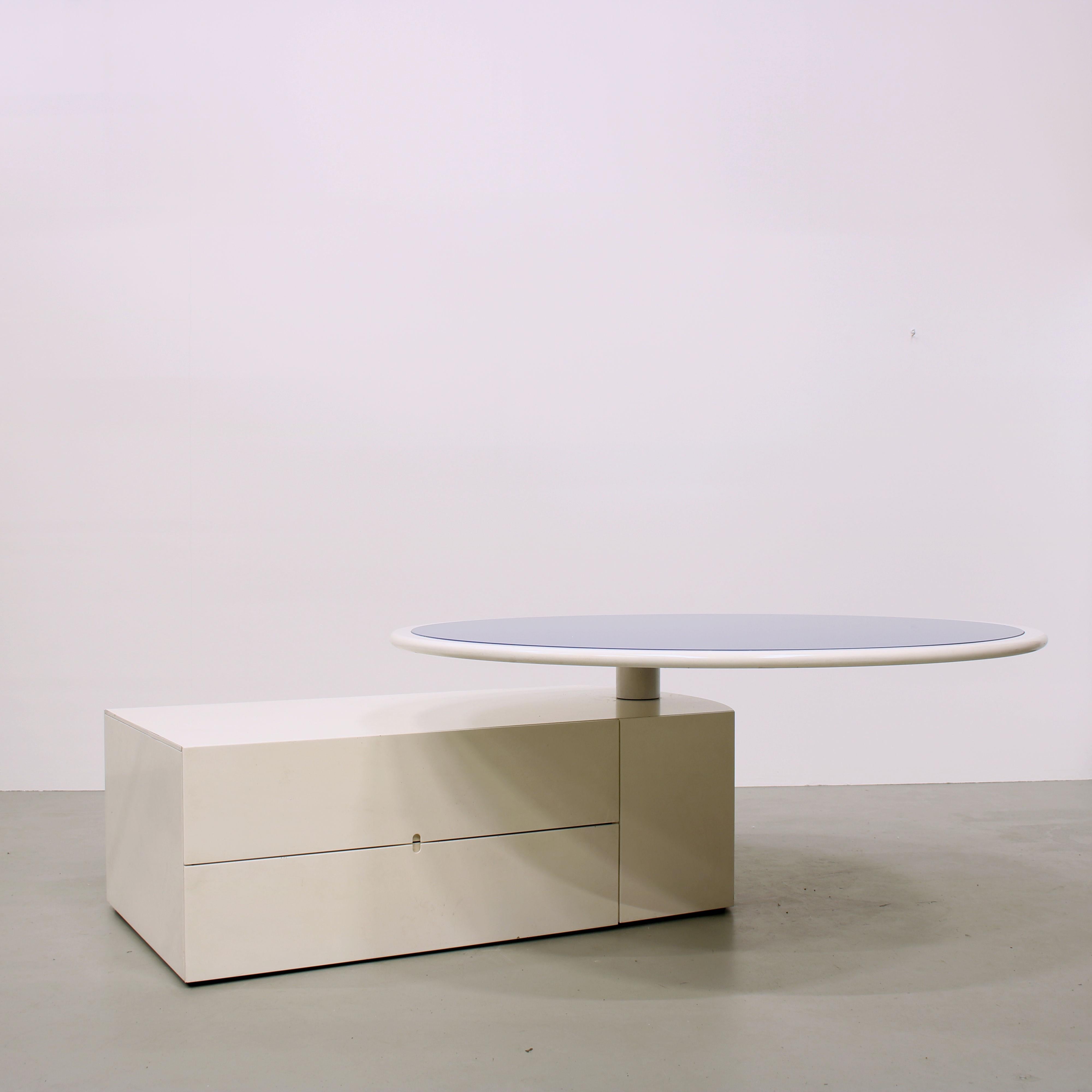 “Malibu” Table by Cini Boeri for Arflex, Italy, 1980 For Sale 9