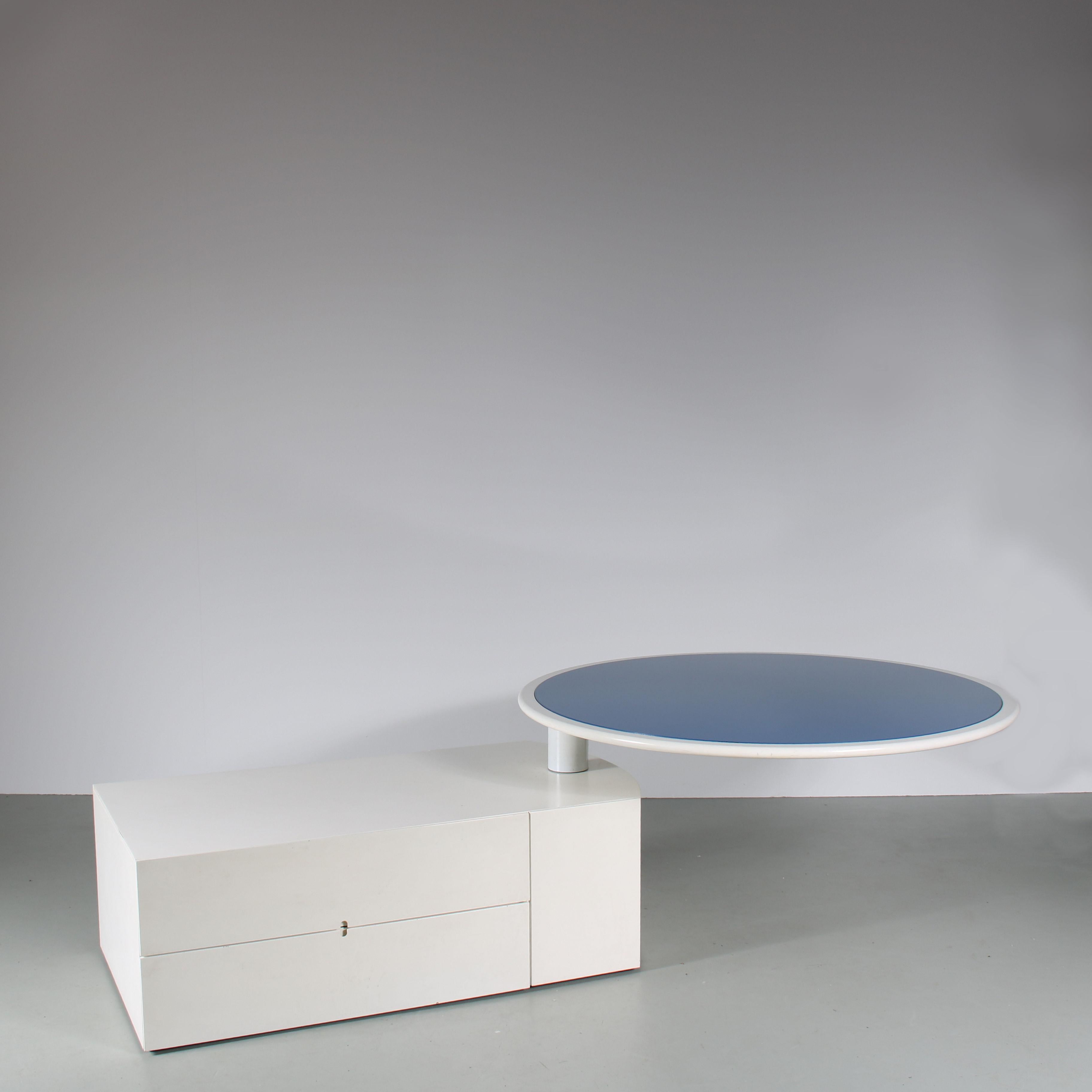 italien Table Malibu de Cini Boeri pour Arflex, Italie, 1980 en vente