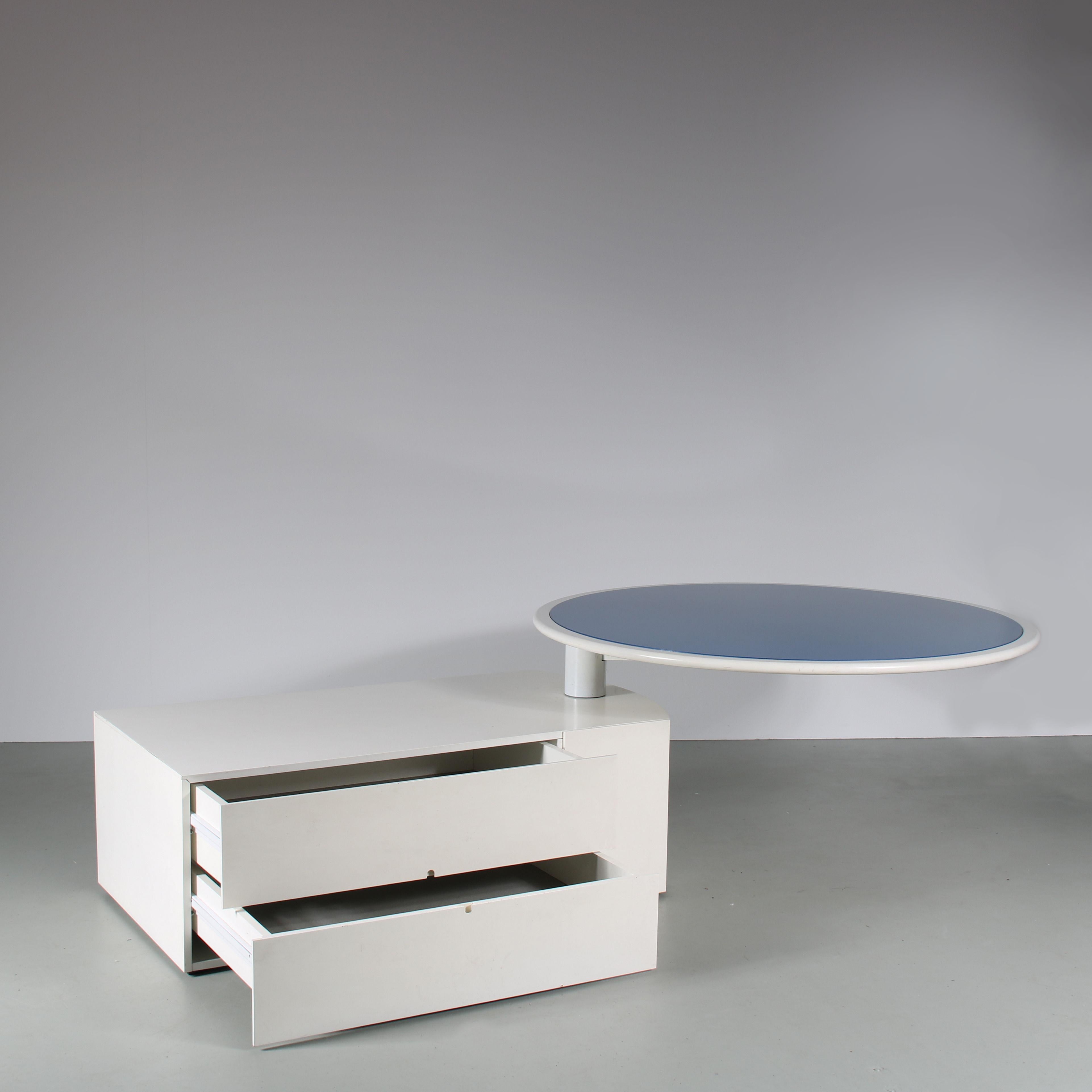 Table Malibu de Cini Boeri pour Arflex, Italie, 1980 en vente 1