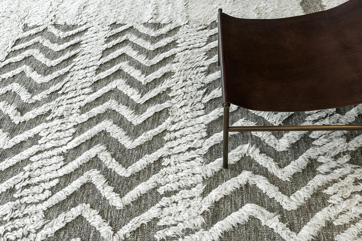 Contemporary Malibu, Zig Zig Zag Collection by Madam Chair from Mehraban