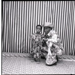 Avec mon Enfant Silver Gelatin Print