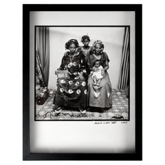 Malick Sidibé - The Sarakolé Family - Signed print