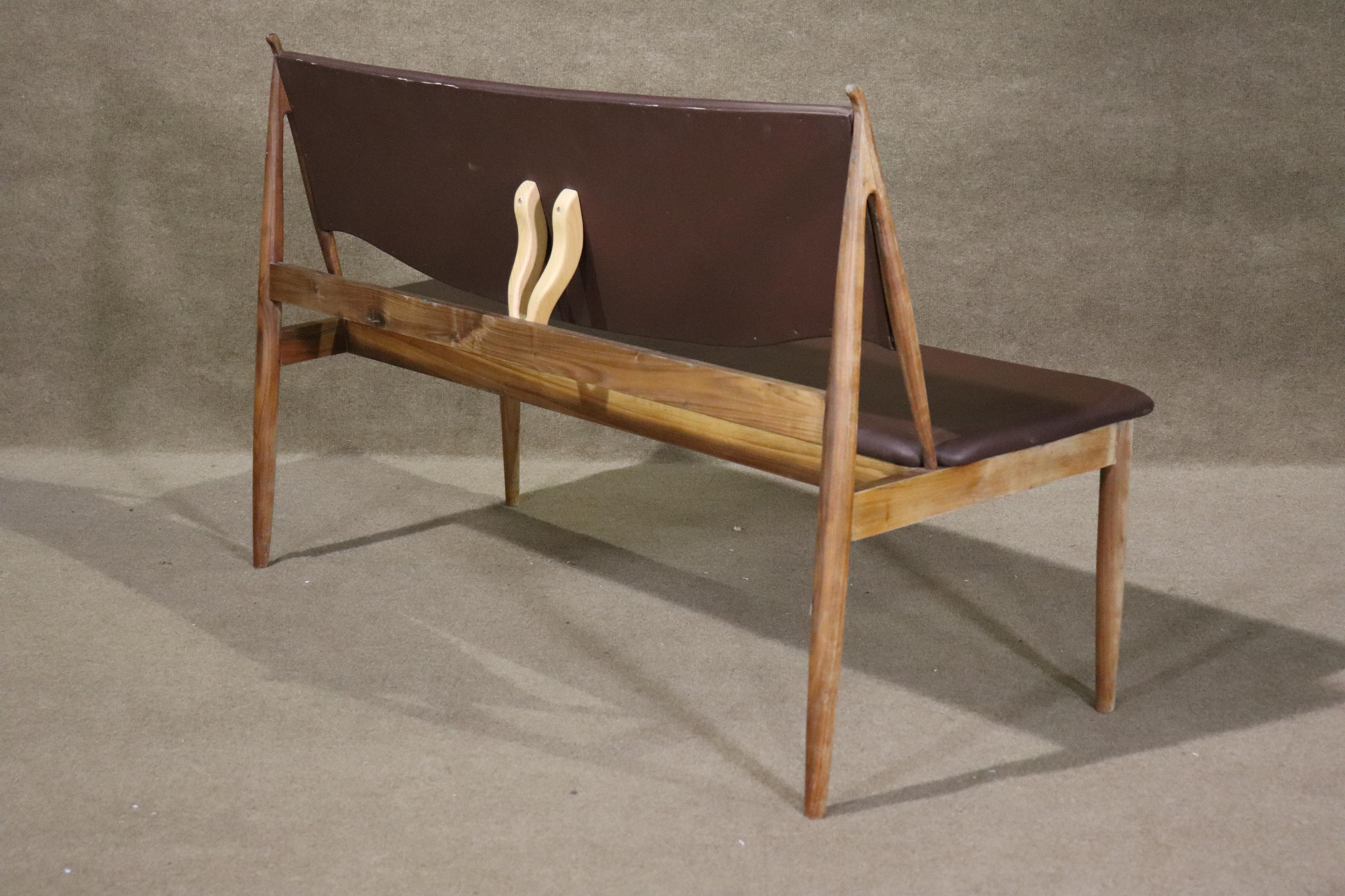 'Malin' Sofa Bench In Good Condition For Sale In Brooklyn, NY