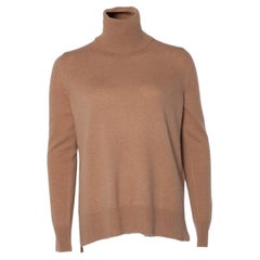 Maliparmi, brauner Rollkragenpullover