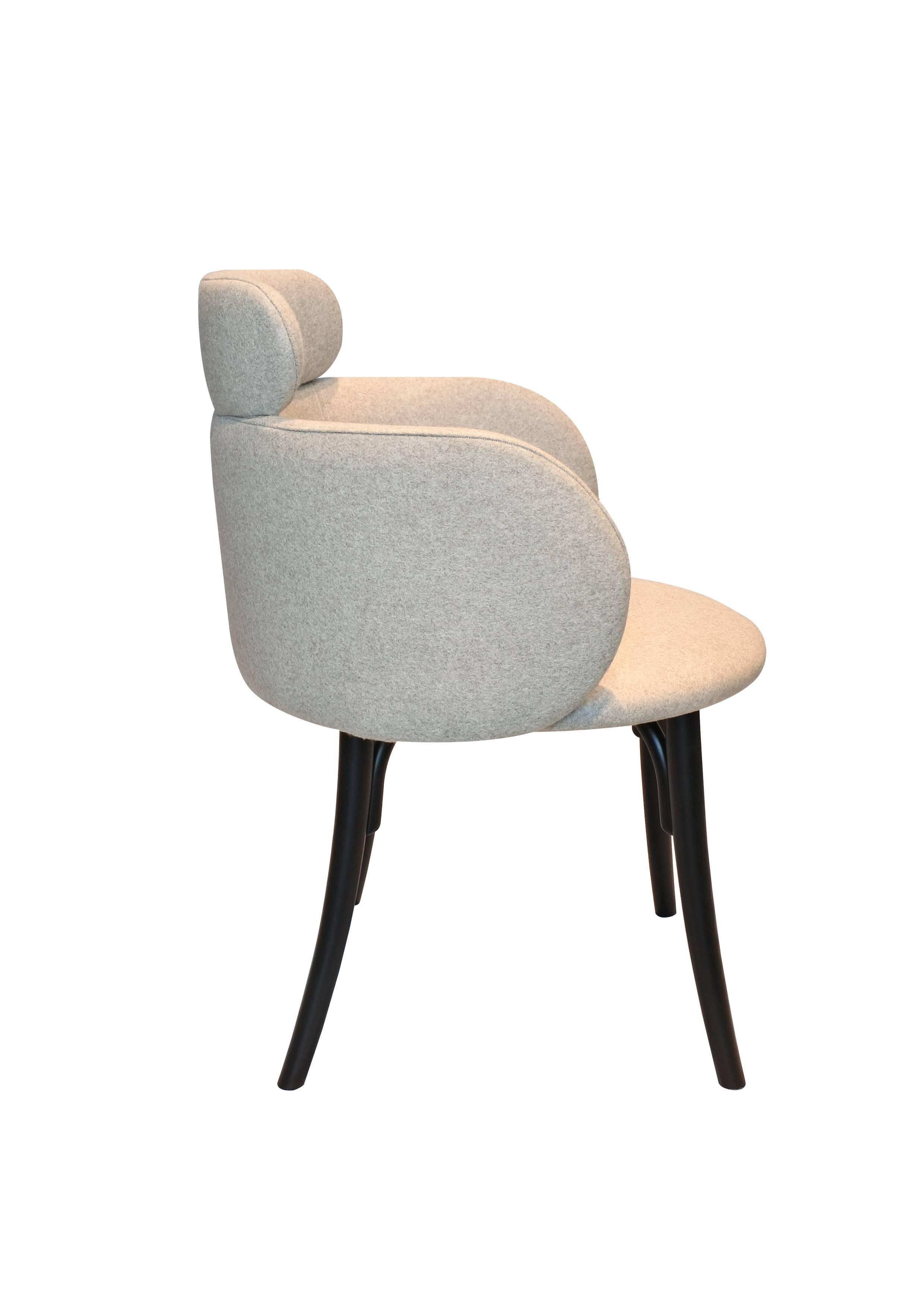 Beech Malit Armchair by Gordon Guillaumier & GTV For Sale