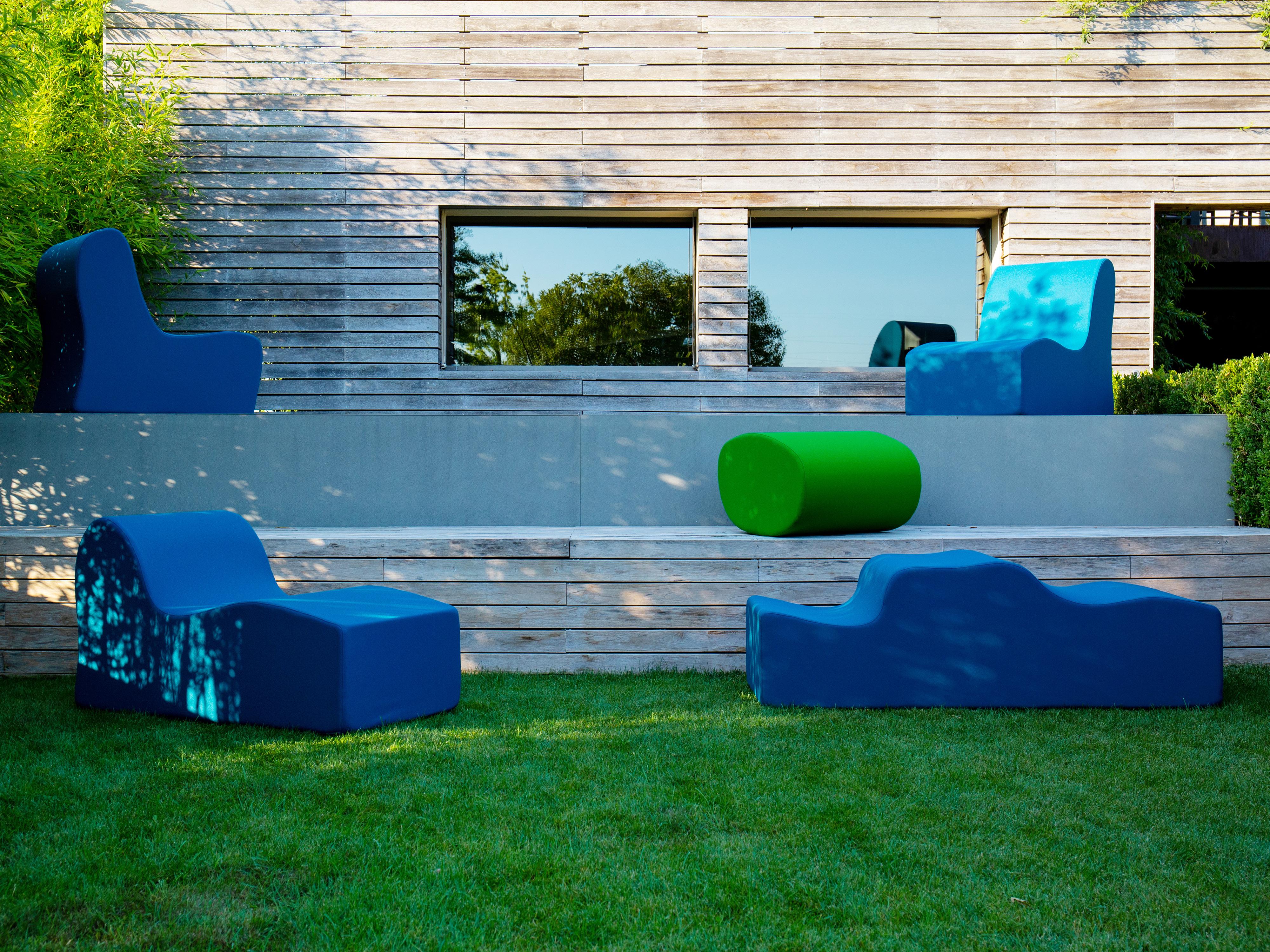 Fabric Malitte Seating System by Roberto Matta Paradisoterrestre Edition For Sale