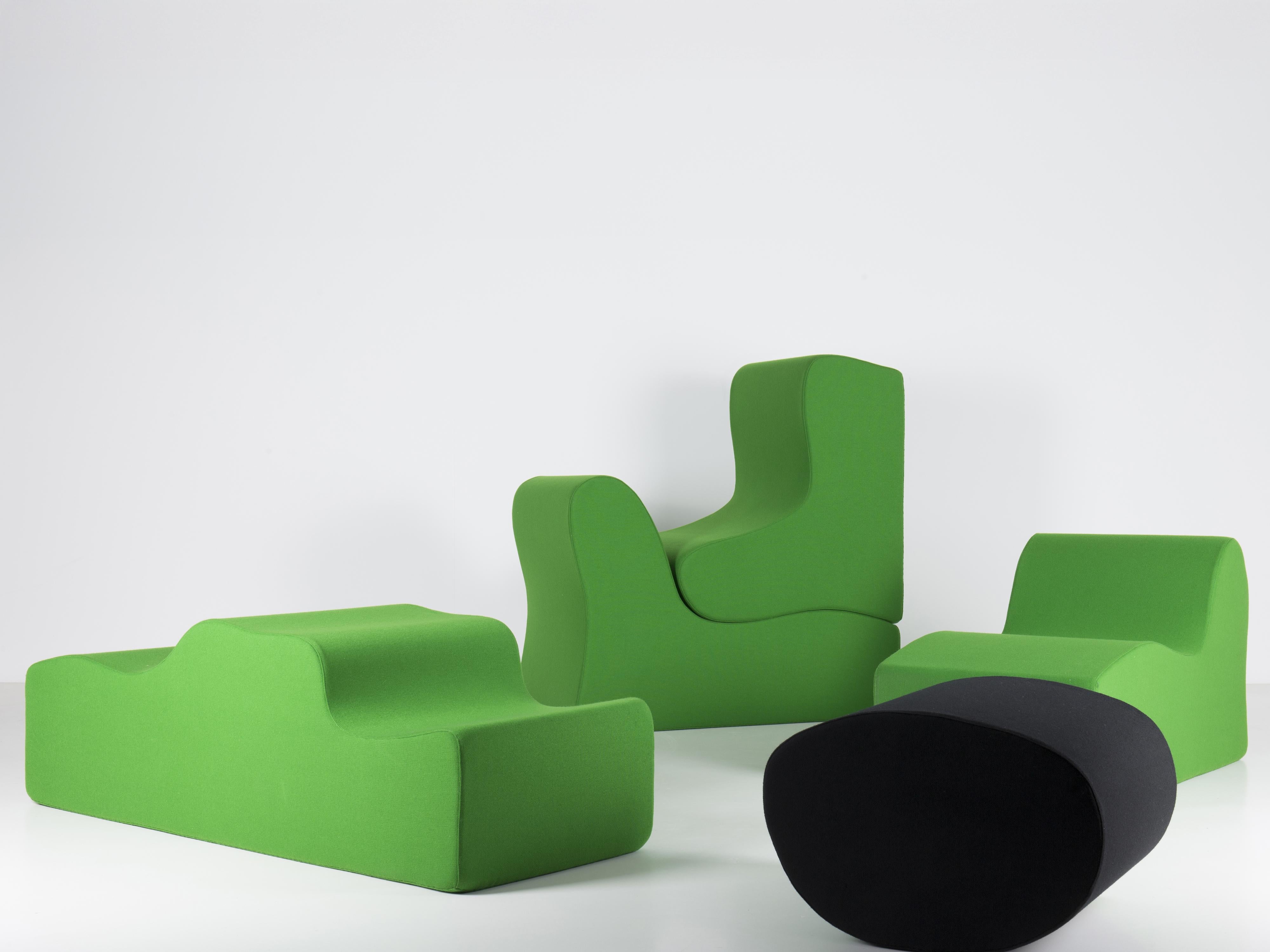 Mid-Century Modern Malitte Seating System by Roberto Matta Paradisoterrestre Edition For Sale