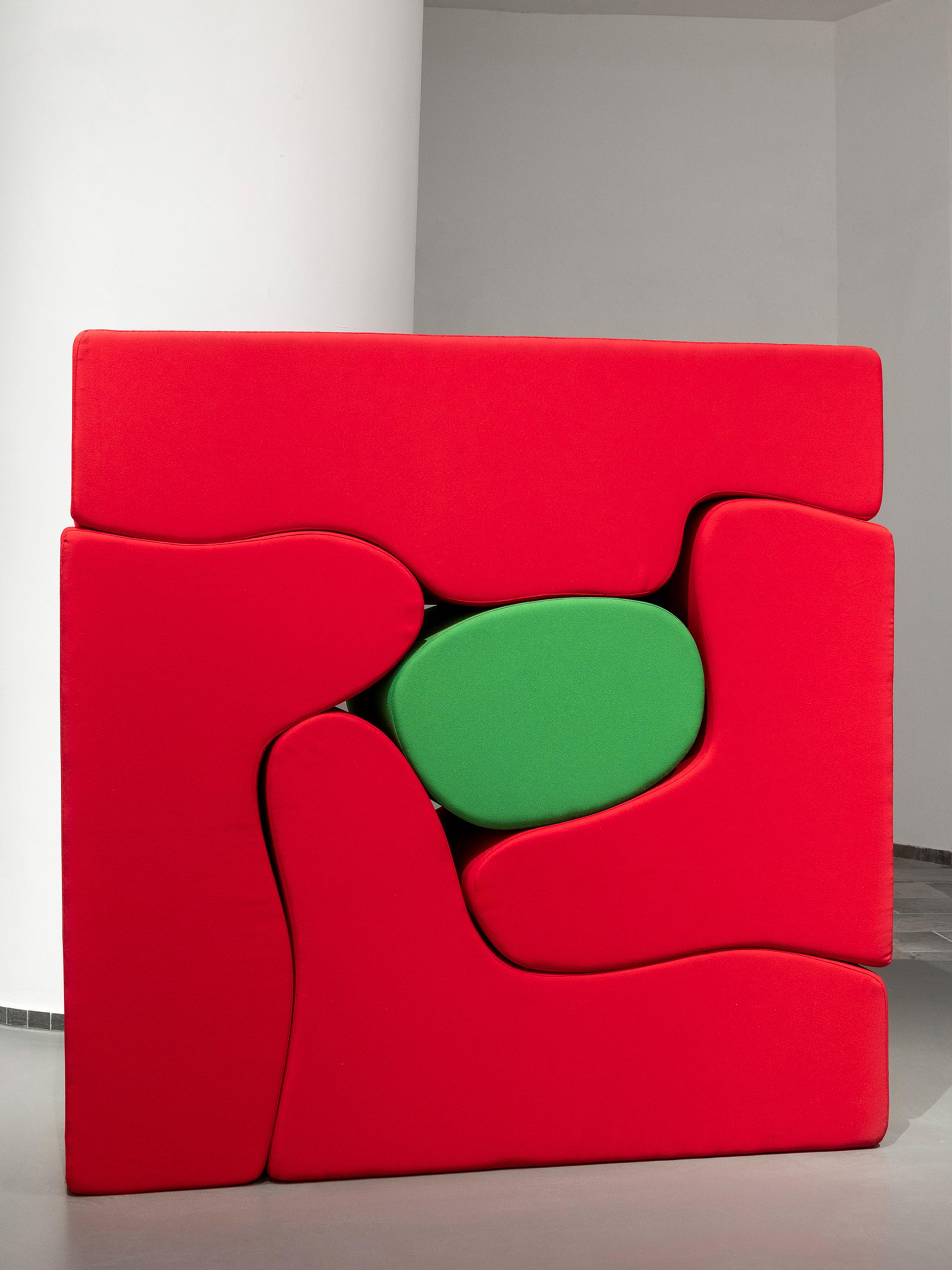 Malitte Seating System by Roberto Matta Paradisoterrestre Edition For Sale 1