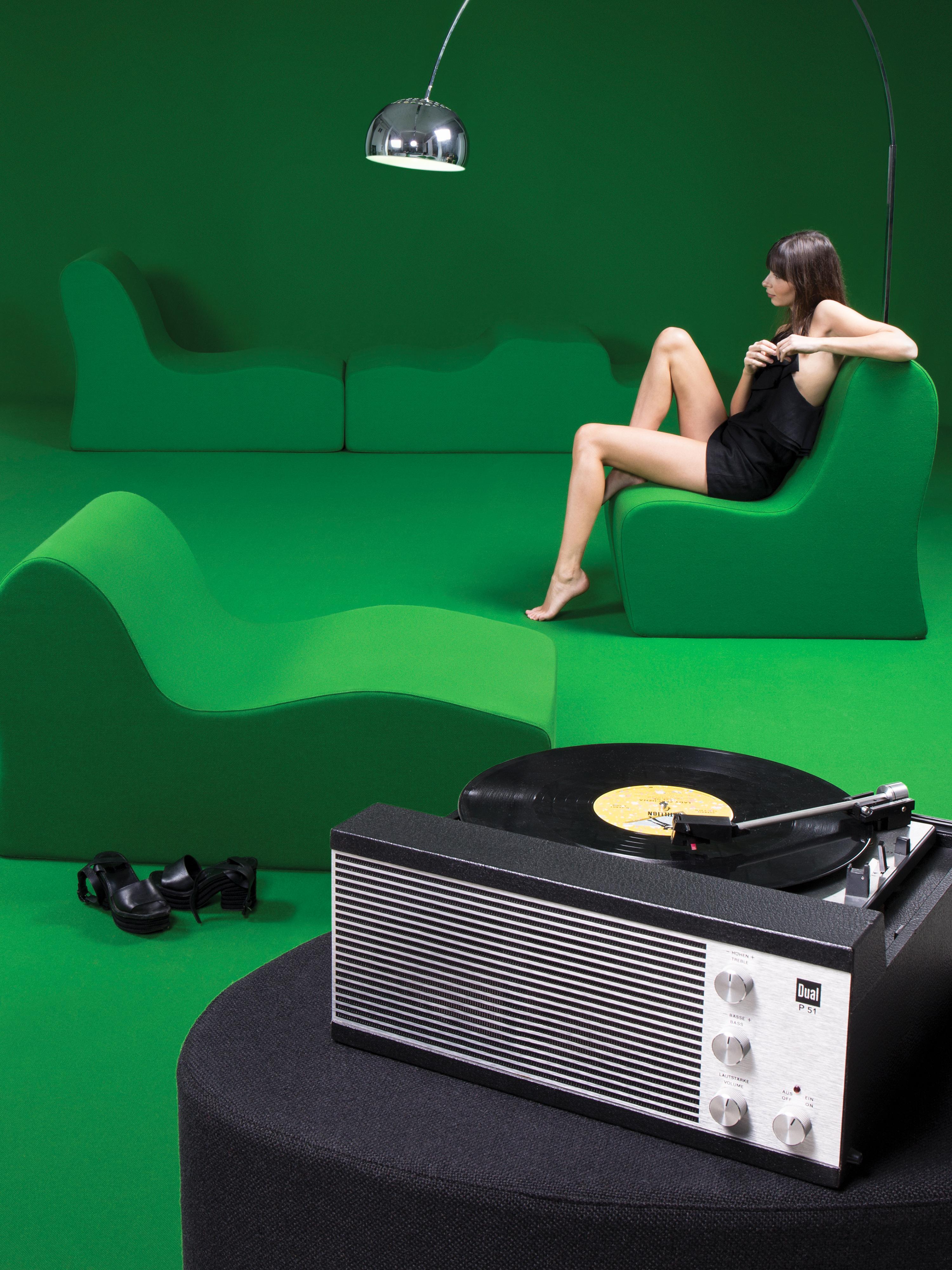 Italian Malitte Seating System by Roberto Matta Paradisoterrestre Edition For Sale
