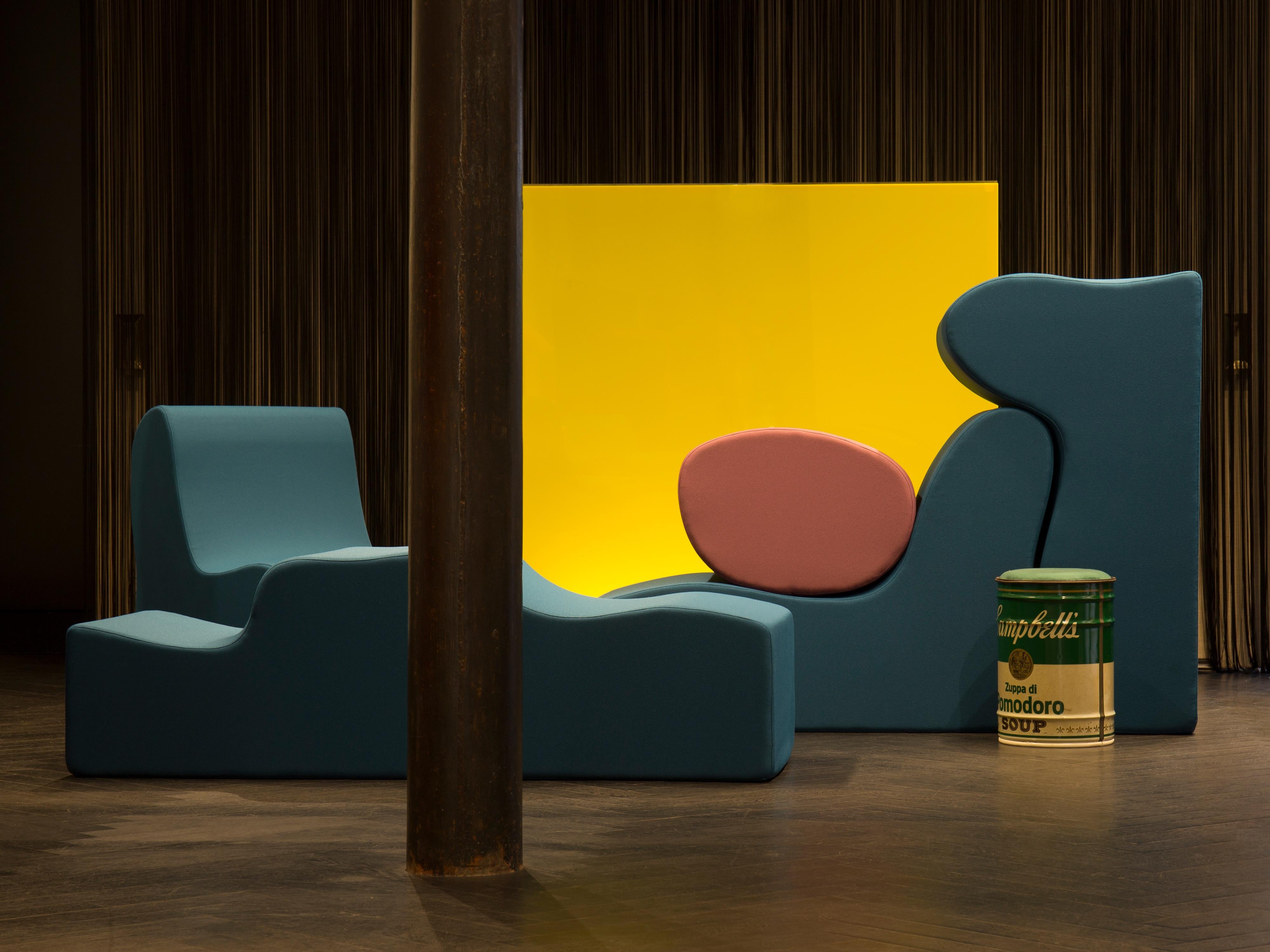 Contemporary Malitte Seating System by Roberto Matta Paradisoterrestre Edition For Sale