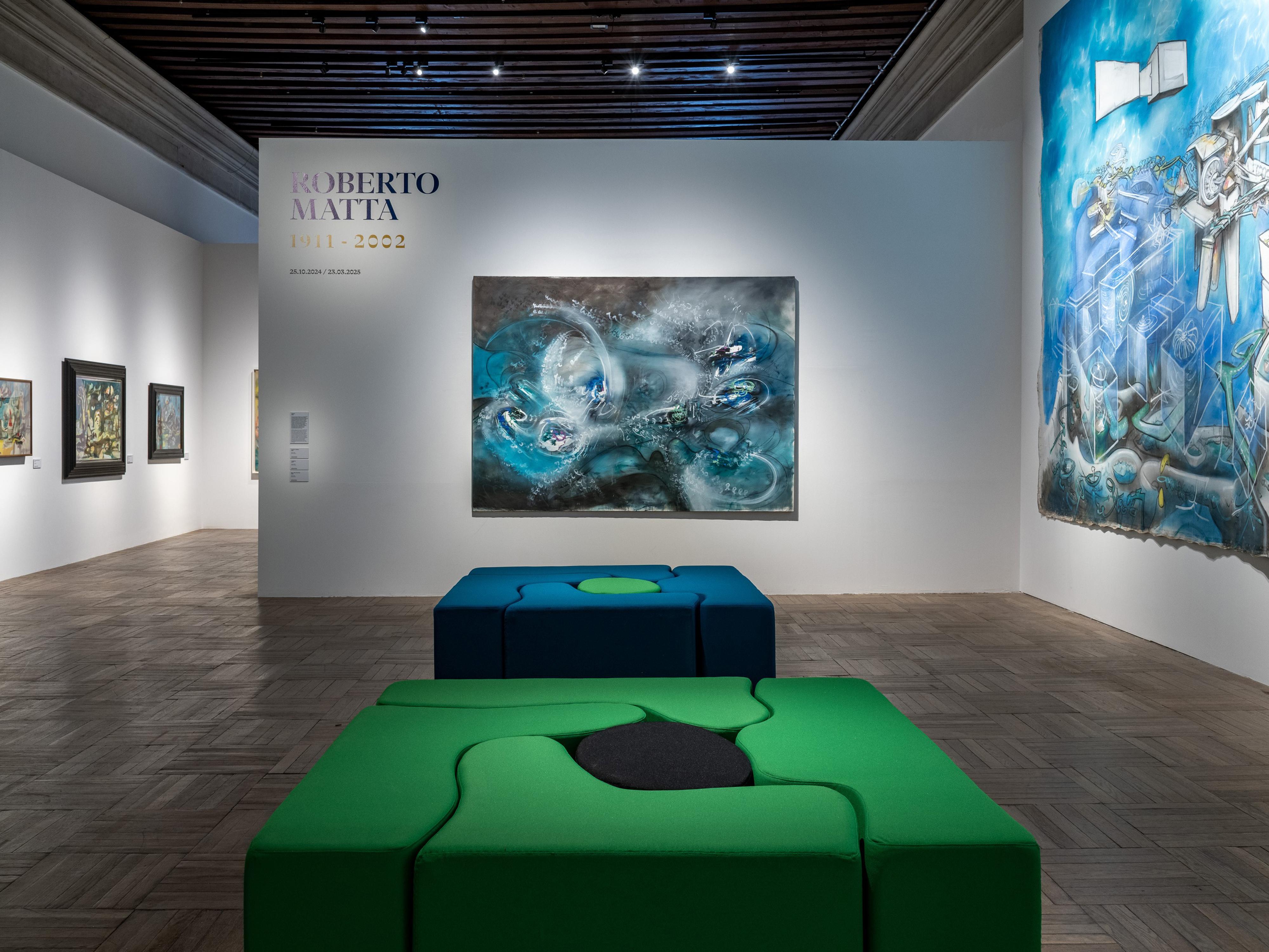 Malitte Seating System by Roberto Matta Paradisoterrestre Edition For Sale 6