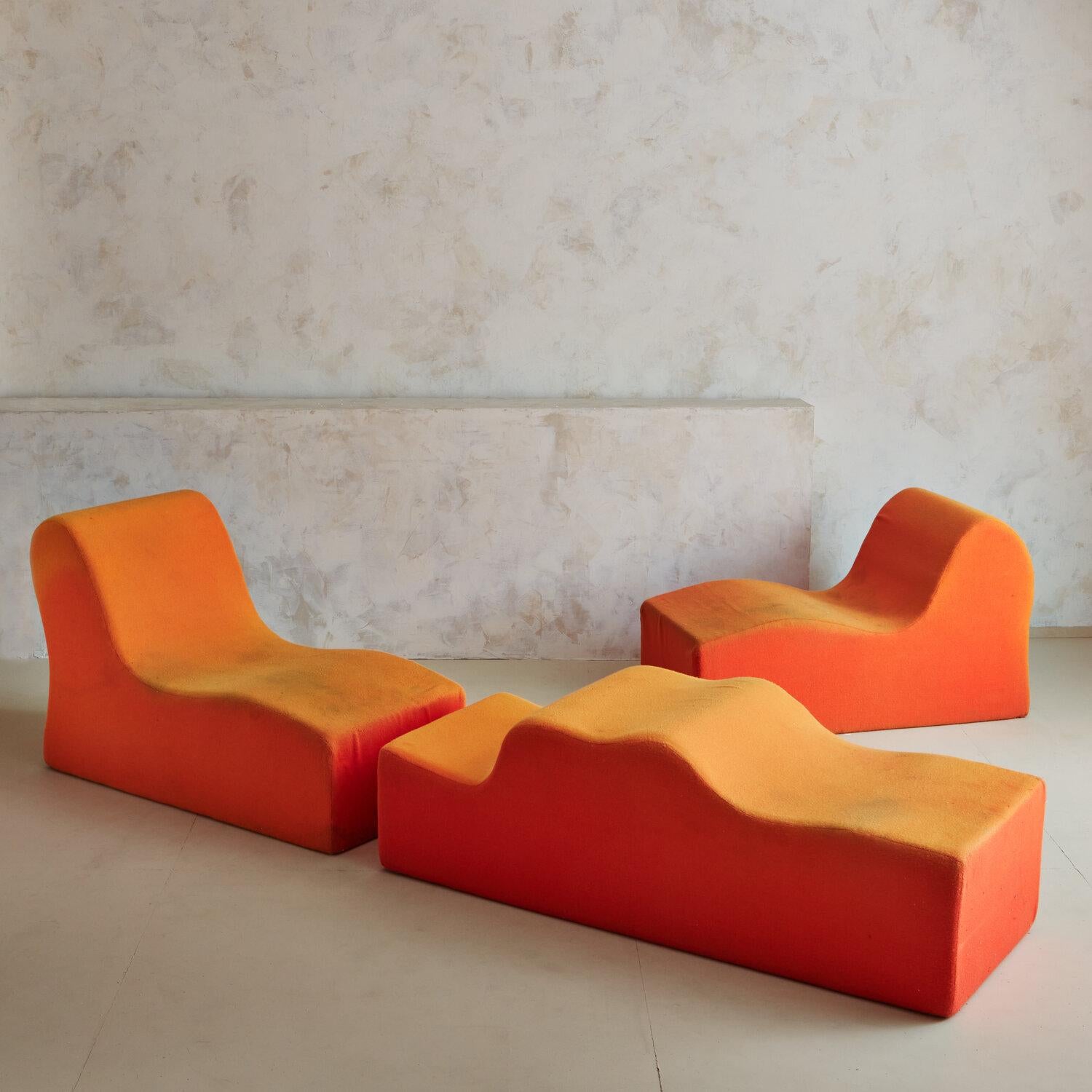 Foam “Malitte” Seating System by Roberto Sebastián Matta, Italy 1966