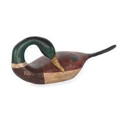 ‘Mallard’, Carved and Painted, Signed and Inscribed With Title, by Guy Taplin (B
