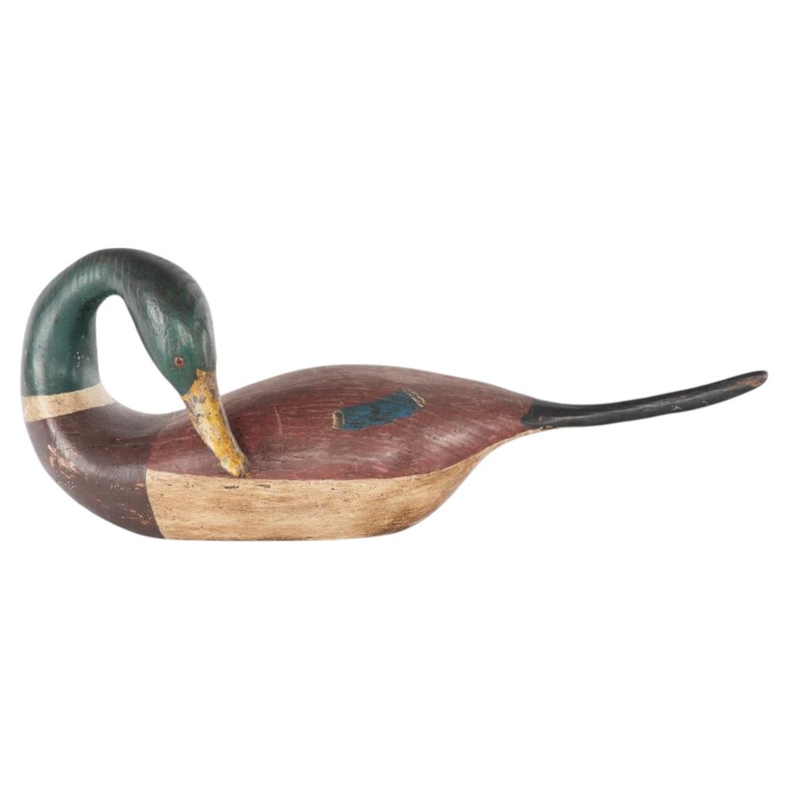 ‘Mallard’, Carved and Painted, Signed and Inscribed With Title, by Guy Taplin (B