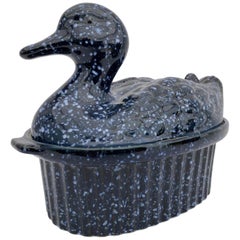 Mallard Ceramic Tureen Blue, Handcrafted by Otagiri, Japan, 1984 in it
s Box Mallard Ceramic Tureen Blue, Handcrafted by Otagiri, Japan, 1984 in it
s Box