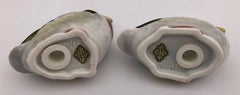 Mallard Duck Ceramic Salt and Pepper Shakers Handcrafted by Otagiri, Japan, Box
