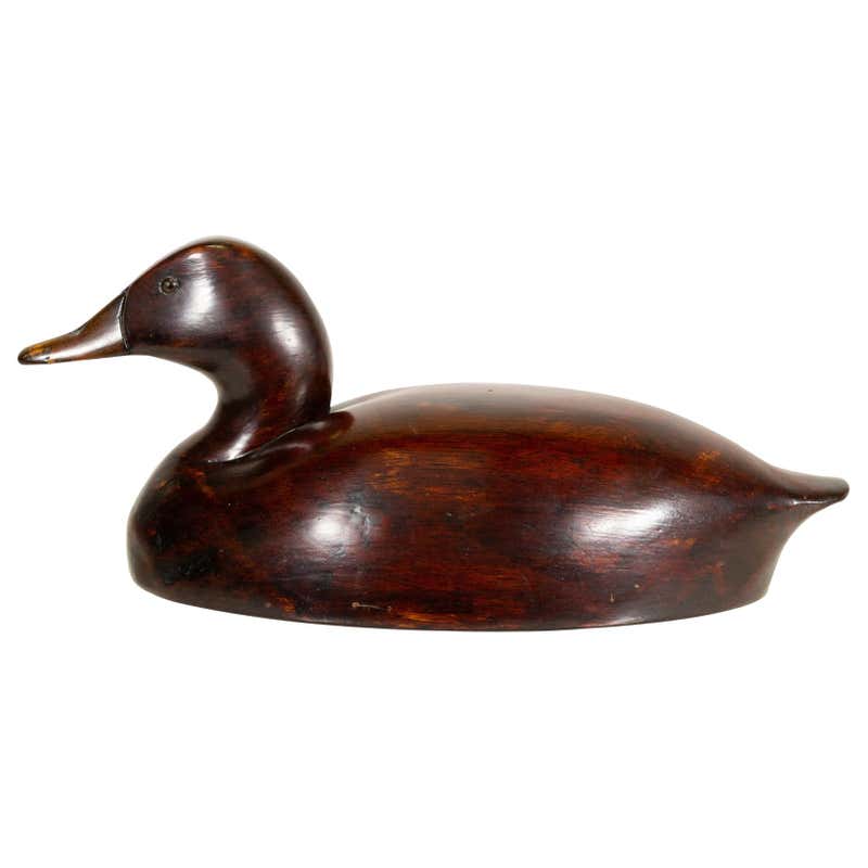 Mallard Duck Decoy at 1stDibs