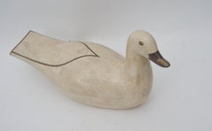 Mallard Duck-Form Storage Box