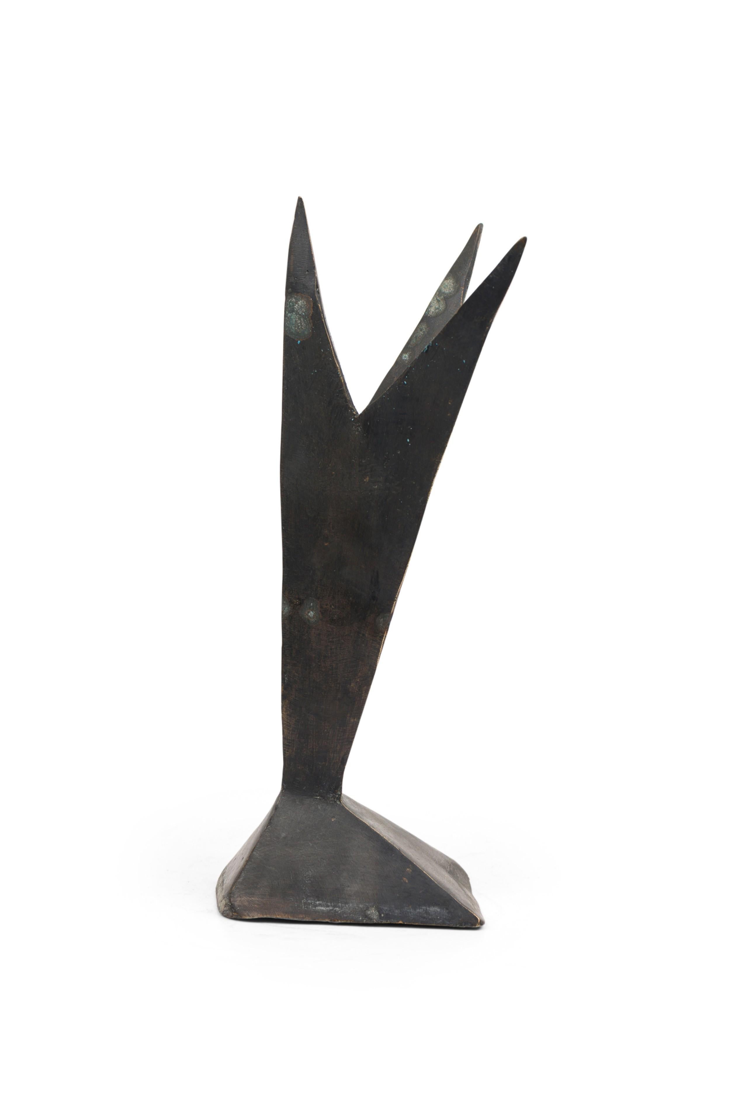 „Mallard“ Brutalistische abstrakte Skulptur aus Bronze von Newel Modern, limitierte Auflage im Zustand „Gut“ im Angebot in New York, NY
