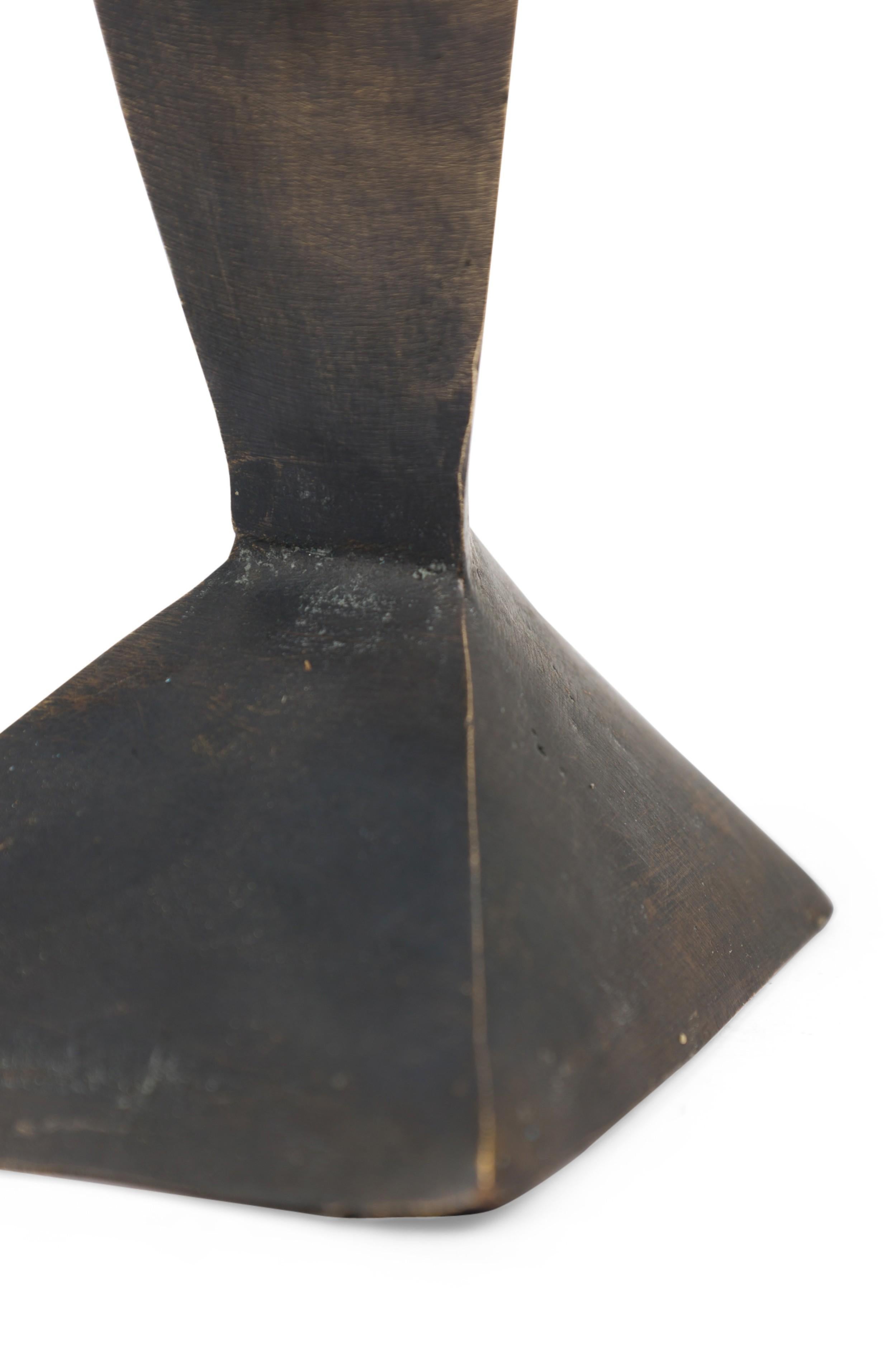 Métal Sculpture abstraite brutaliste Mallard en édition limitée en vente