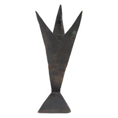 "Mallard" Limited Edition Bronze Brutalist Contemporary Abstract Sculpture