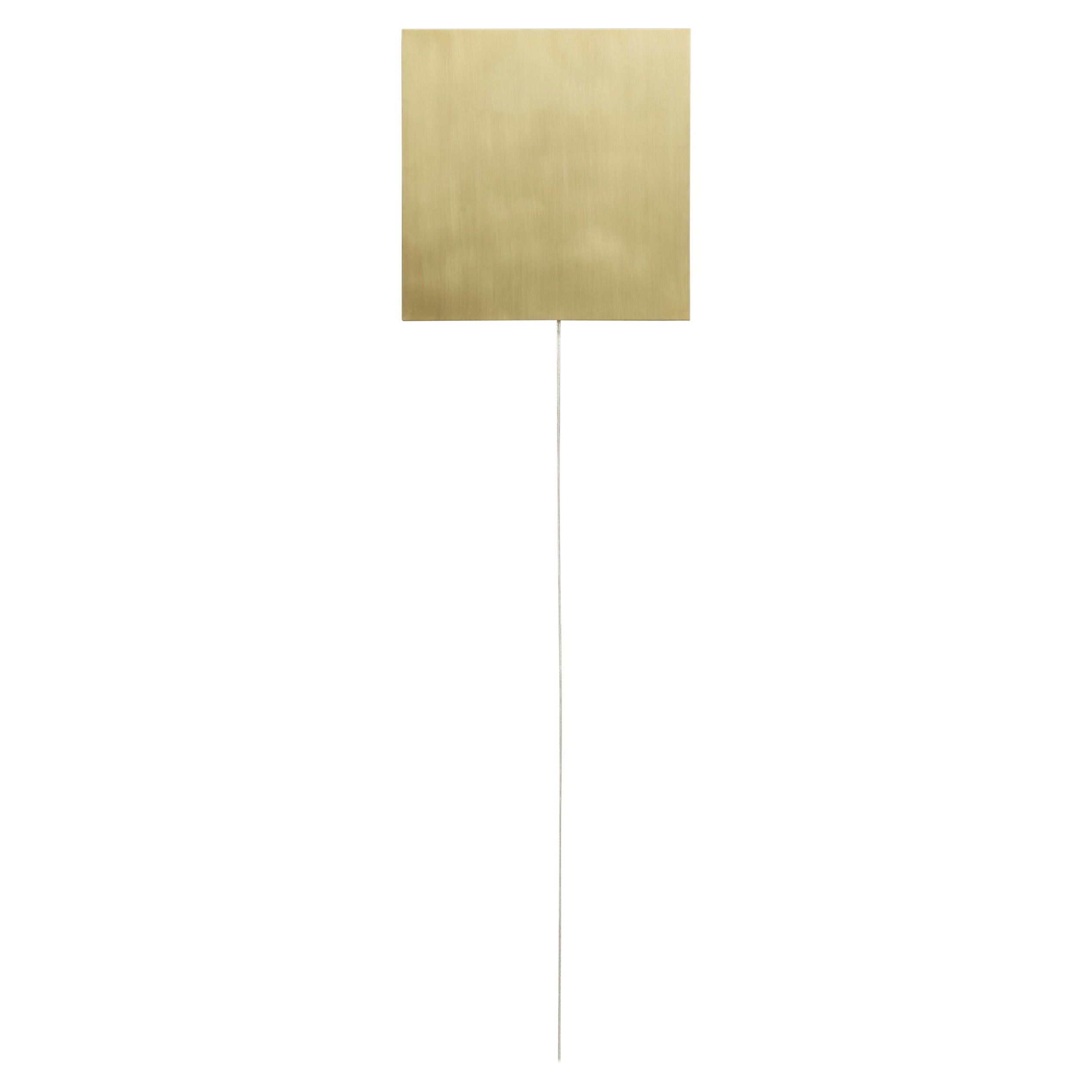 Malle Aluminiumlampe von Umberto Bellardi Ricci