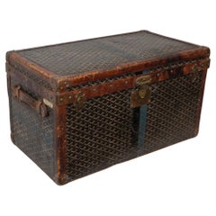 Malle Goyard Shoe trunk early 20th century