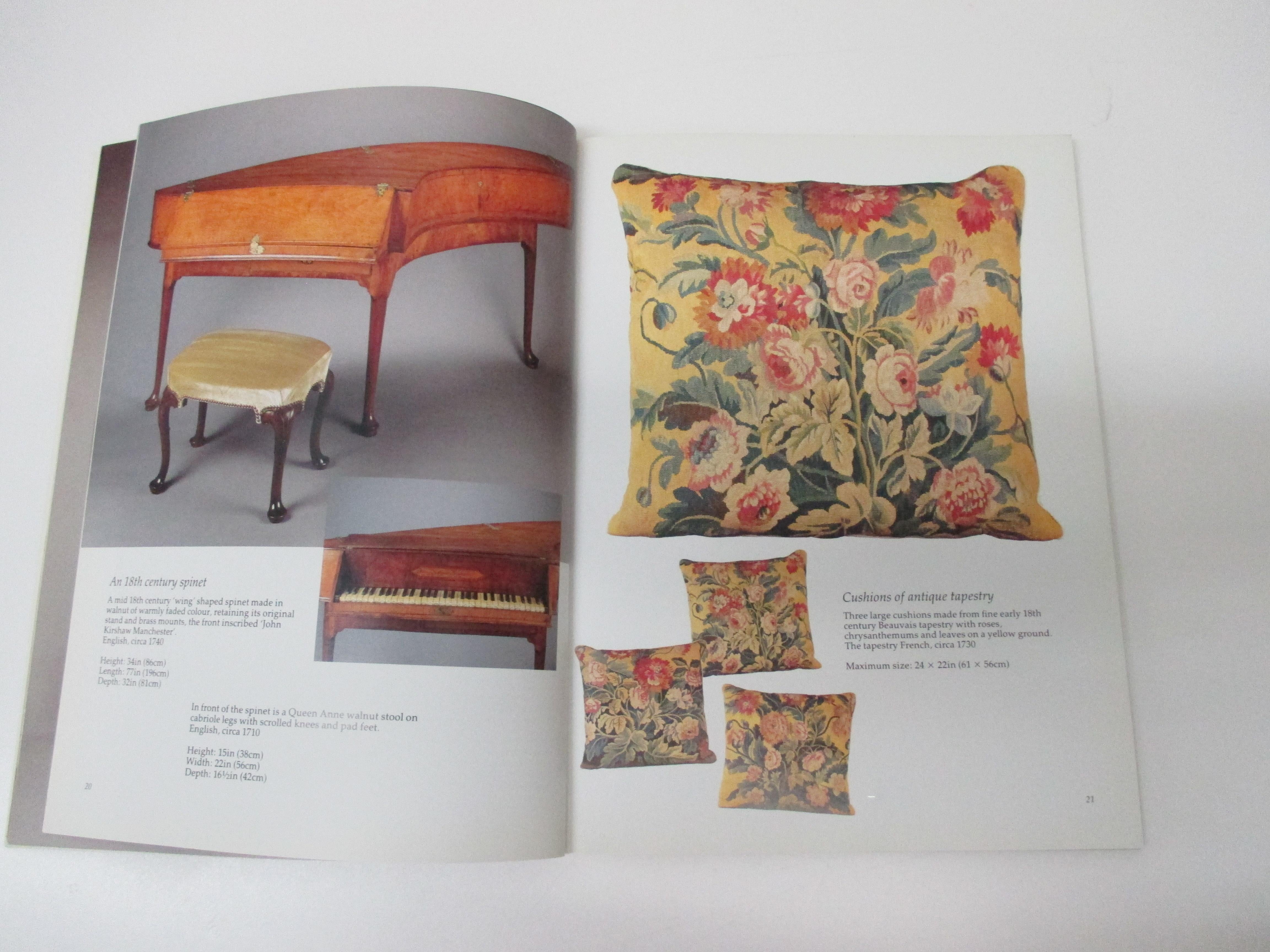 Mallet: English & Continental Antique Furniture and Objet's d'Art
Auction catalog by Mallet
Published in 1993
Pages: 80
Size: 0.5 x 8 x 11.